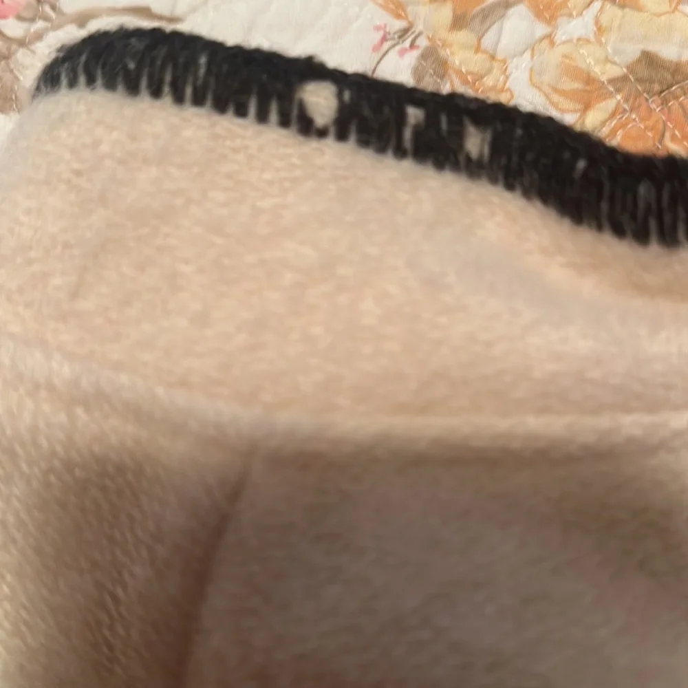 Vintage iconic Lands End Hudson Bay stripe wool pullover blanket sweater coat - Picture 5 of 5